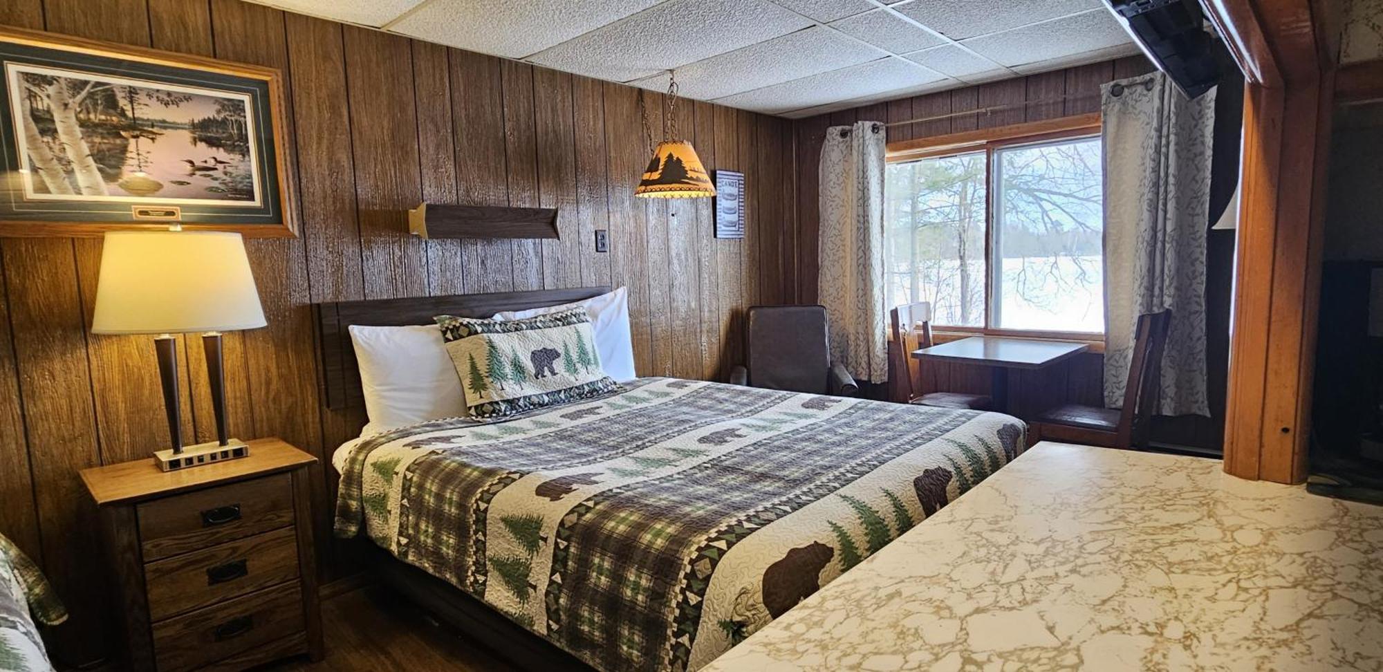 Lakeshore Motel Ice Lake Iron River Extérieur photo