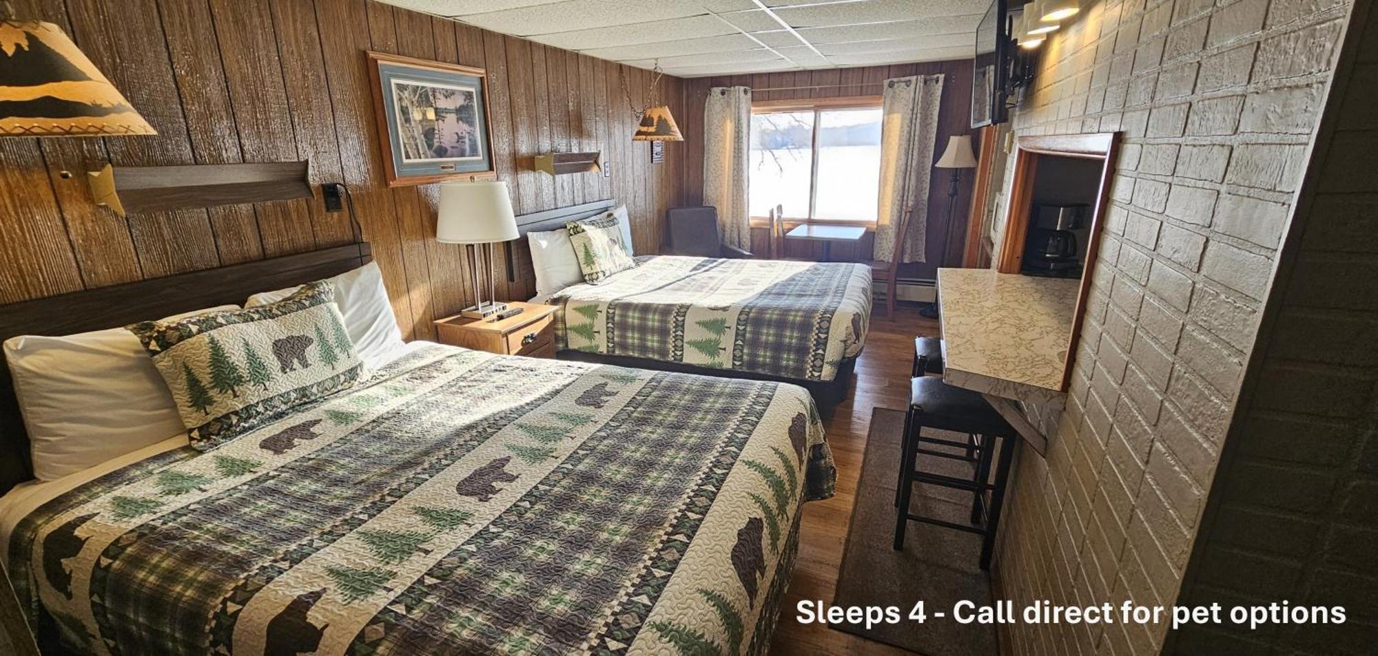 Lakeshore Motel Ice Lake Iron River Extérieur photo