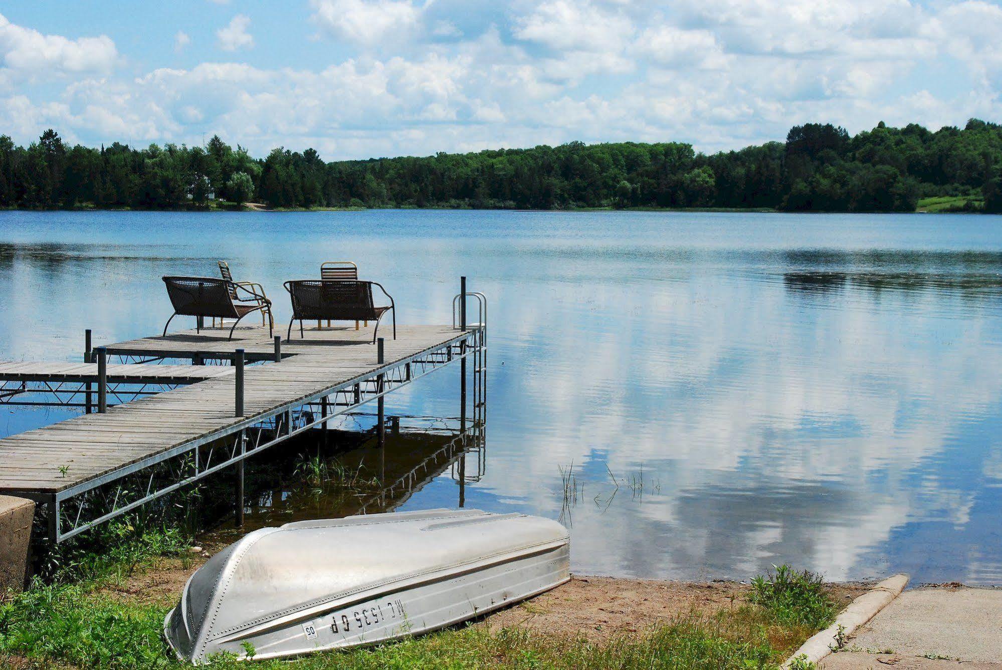 Lakeshore Motel Ice Lake Iron River Extérieur photo